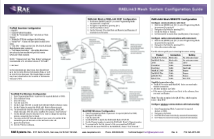 RAELink3 Config Guide